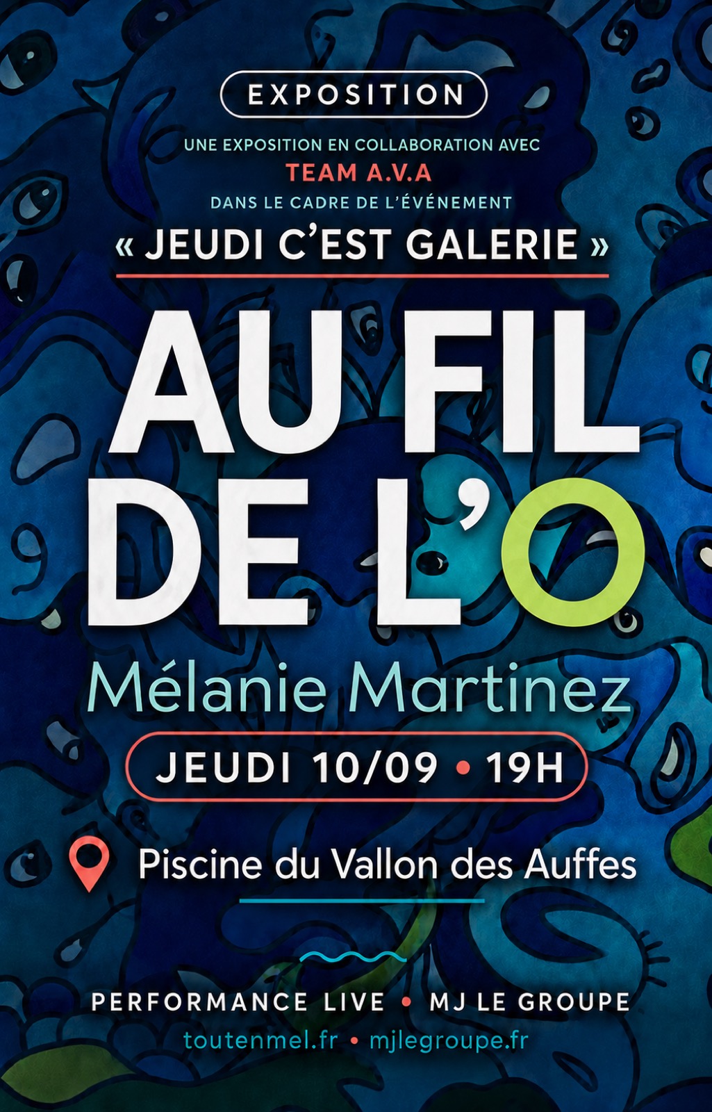 La première expo de Mélanie — photo 1