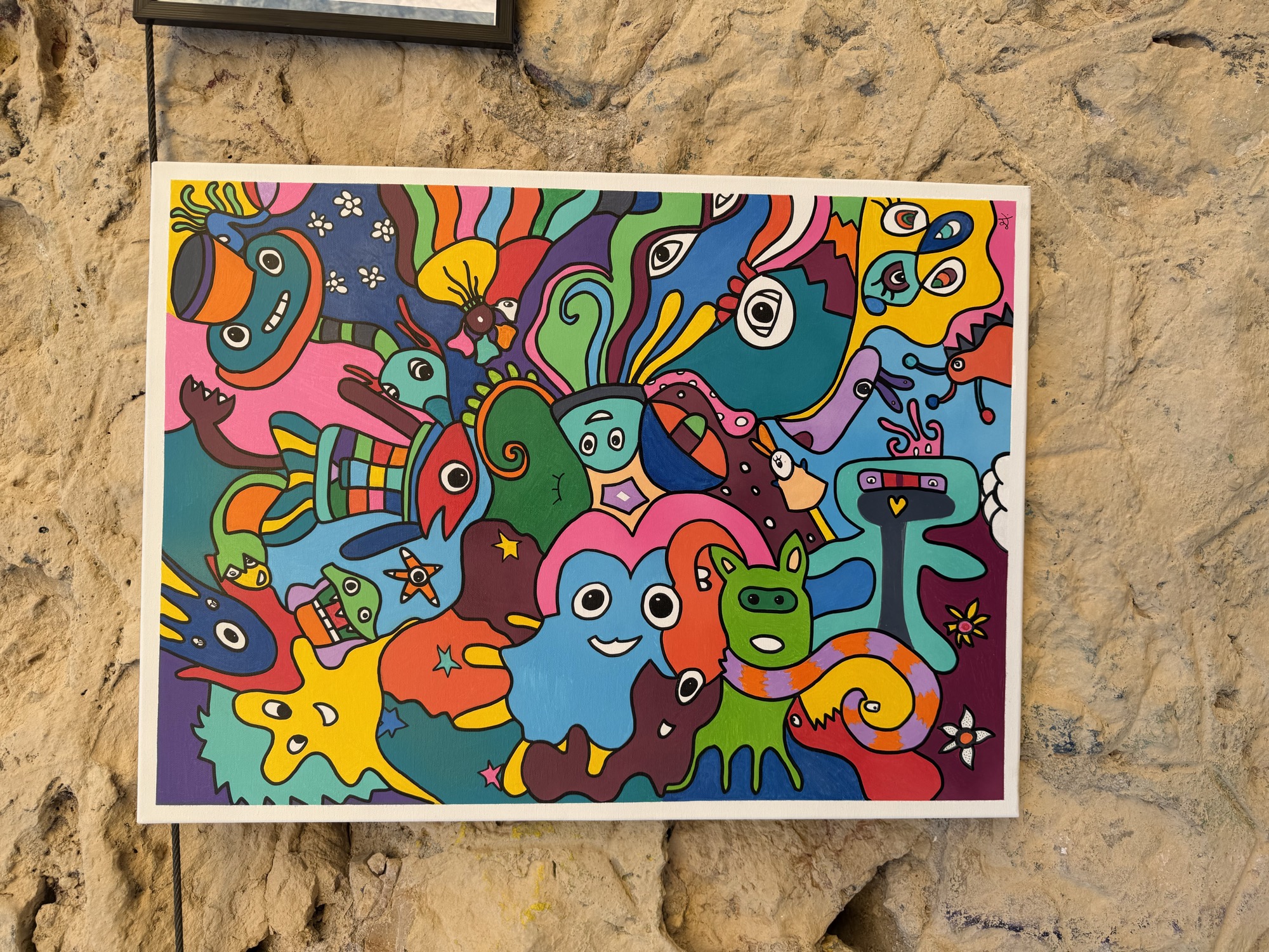 La première expo de Mélanie — photo 3