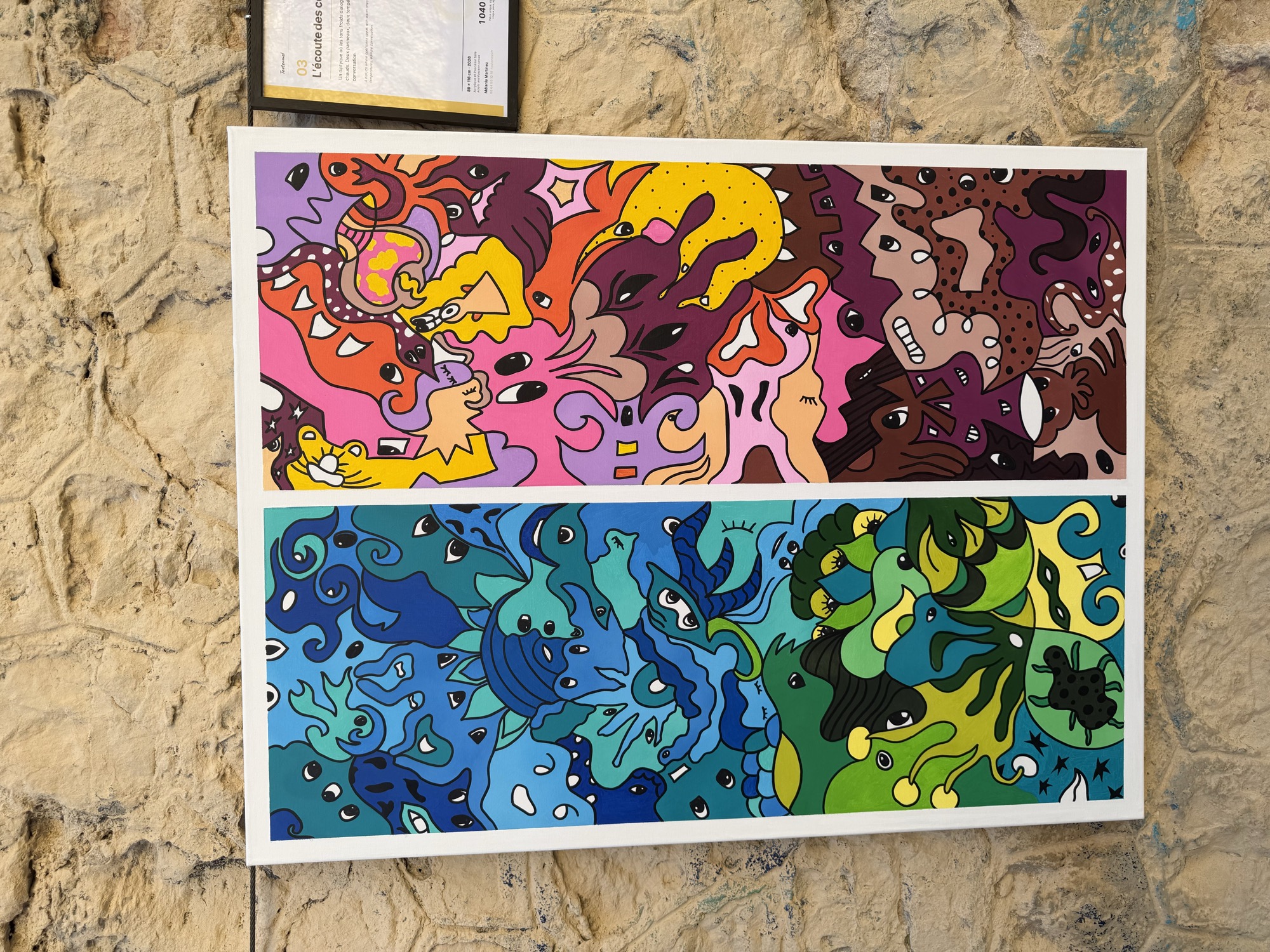 La première expo de Mélanie — photo 7