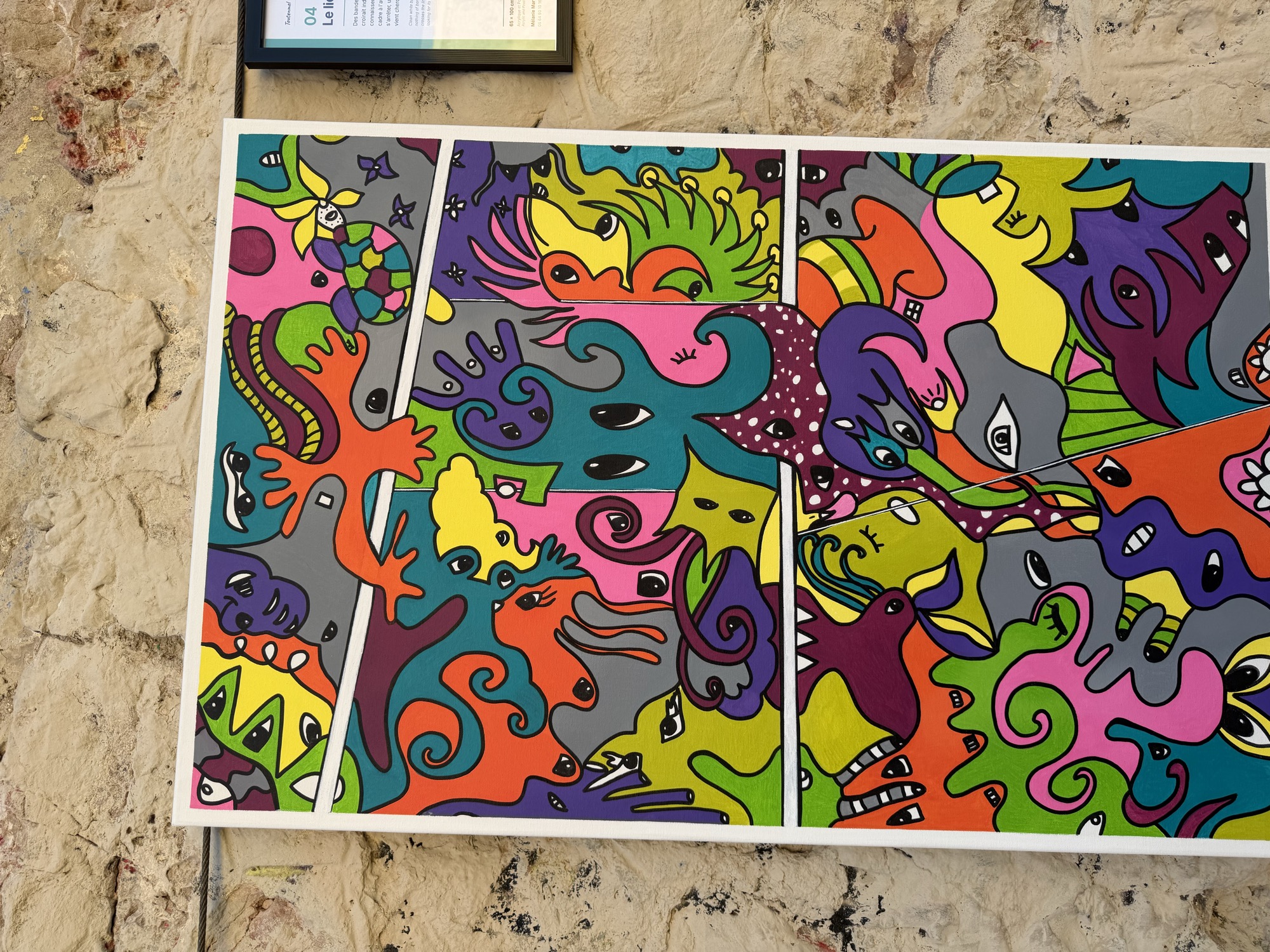 La première expo de Mélanie — photo 12