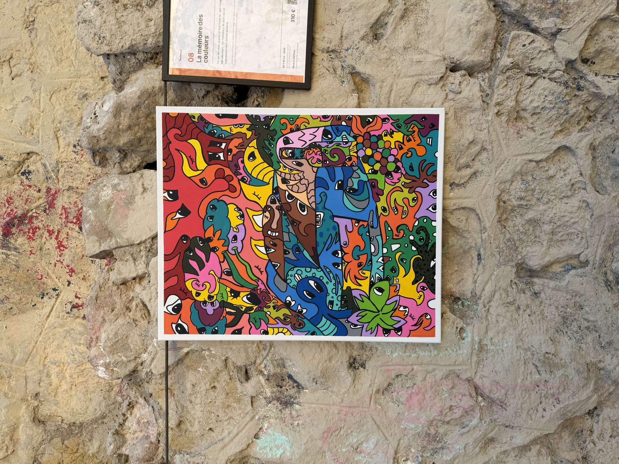 La première expo de Mélanie — photo 17