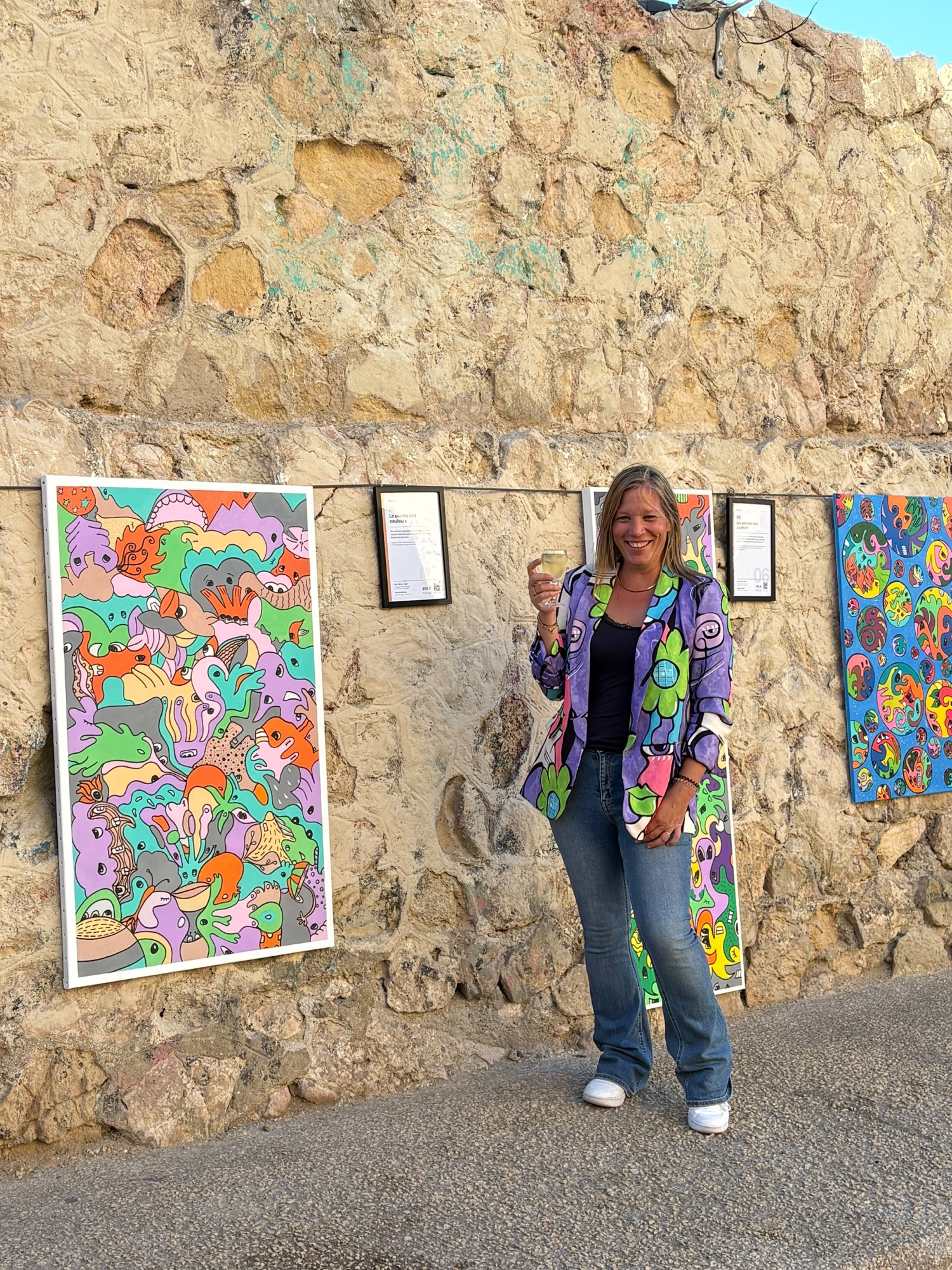 La première expo de Mélanie — photo 19