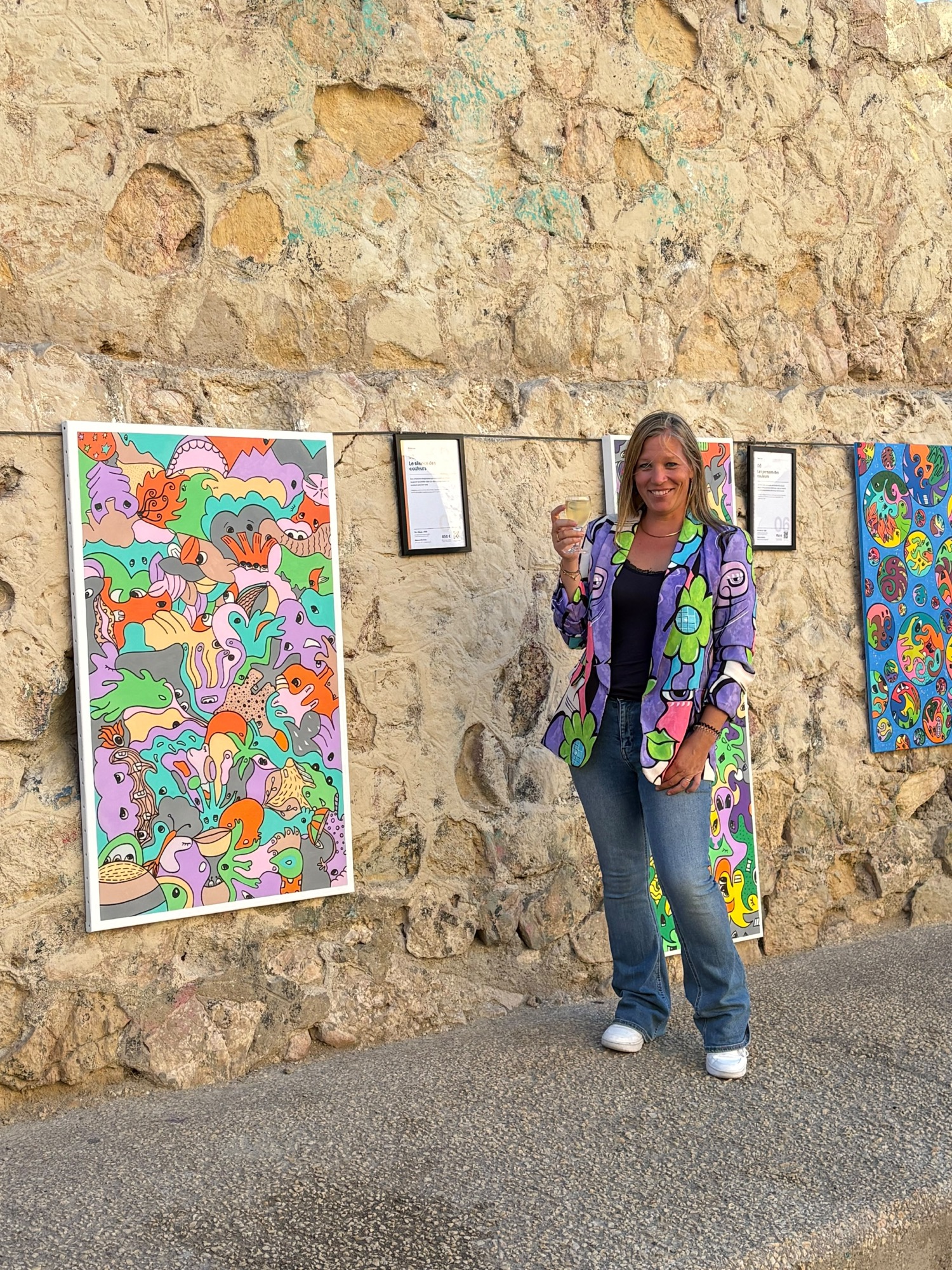 La première expo de Mélanie — photo 20