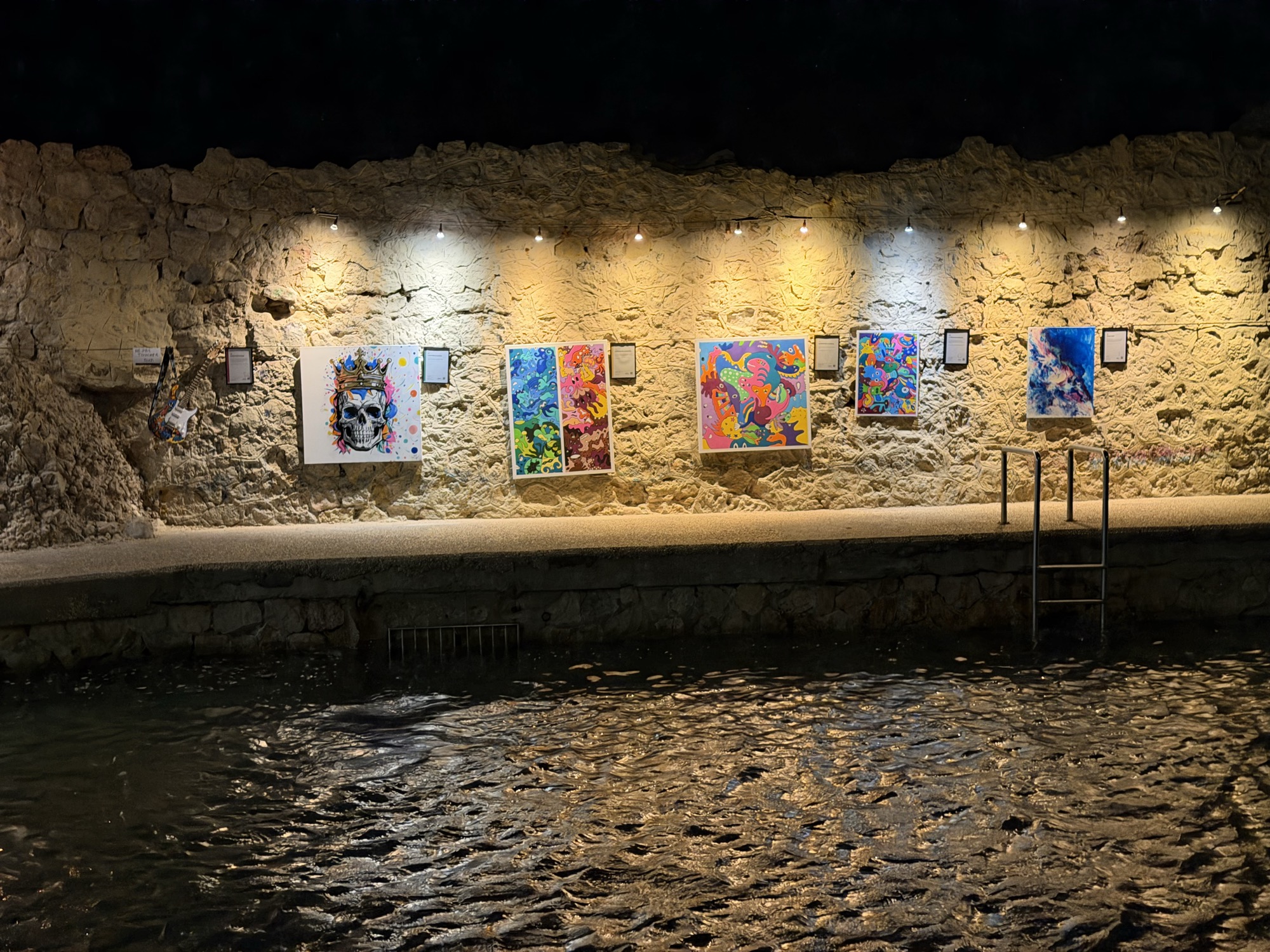 La première expo de Mélanie — photo 31