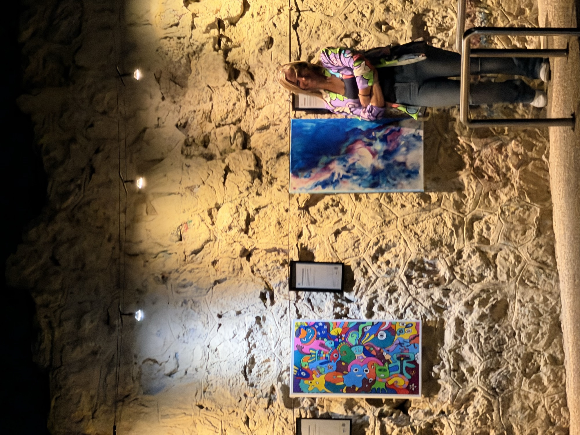 La première expo de Mélanie — photo 39