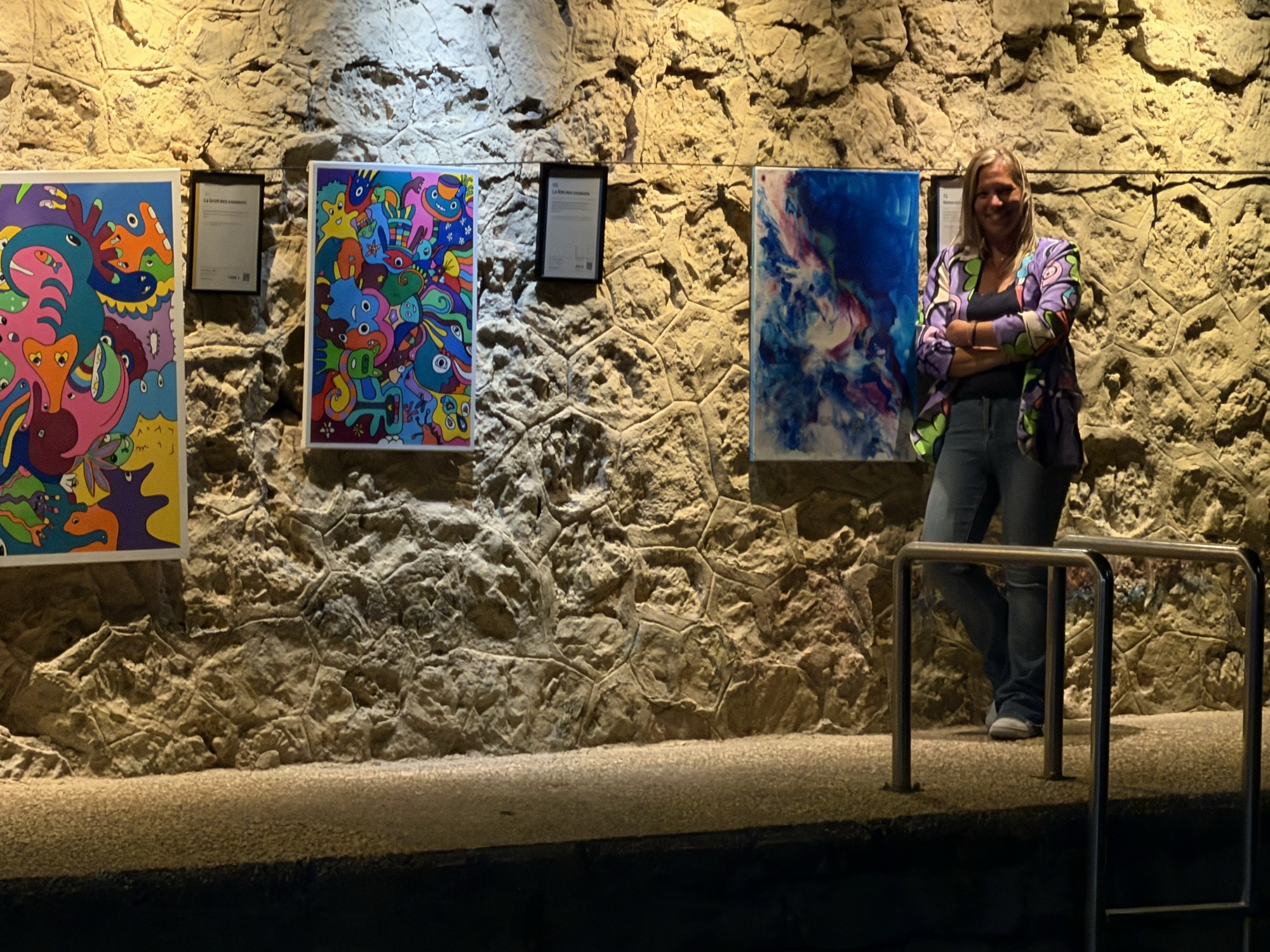 La première expo de Mélanie — photo 40
