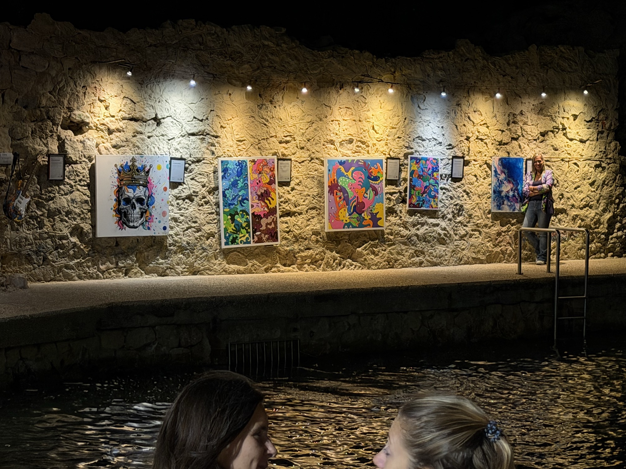La première expo de Mélanie — photo 41