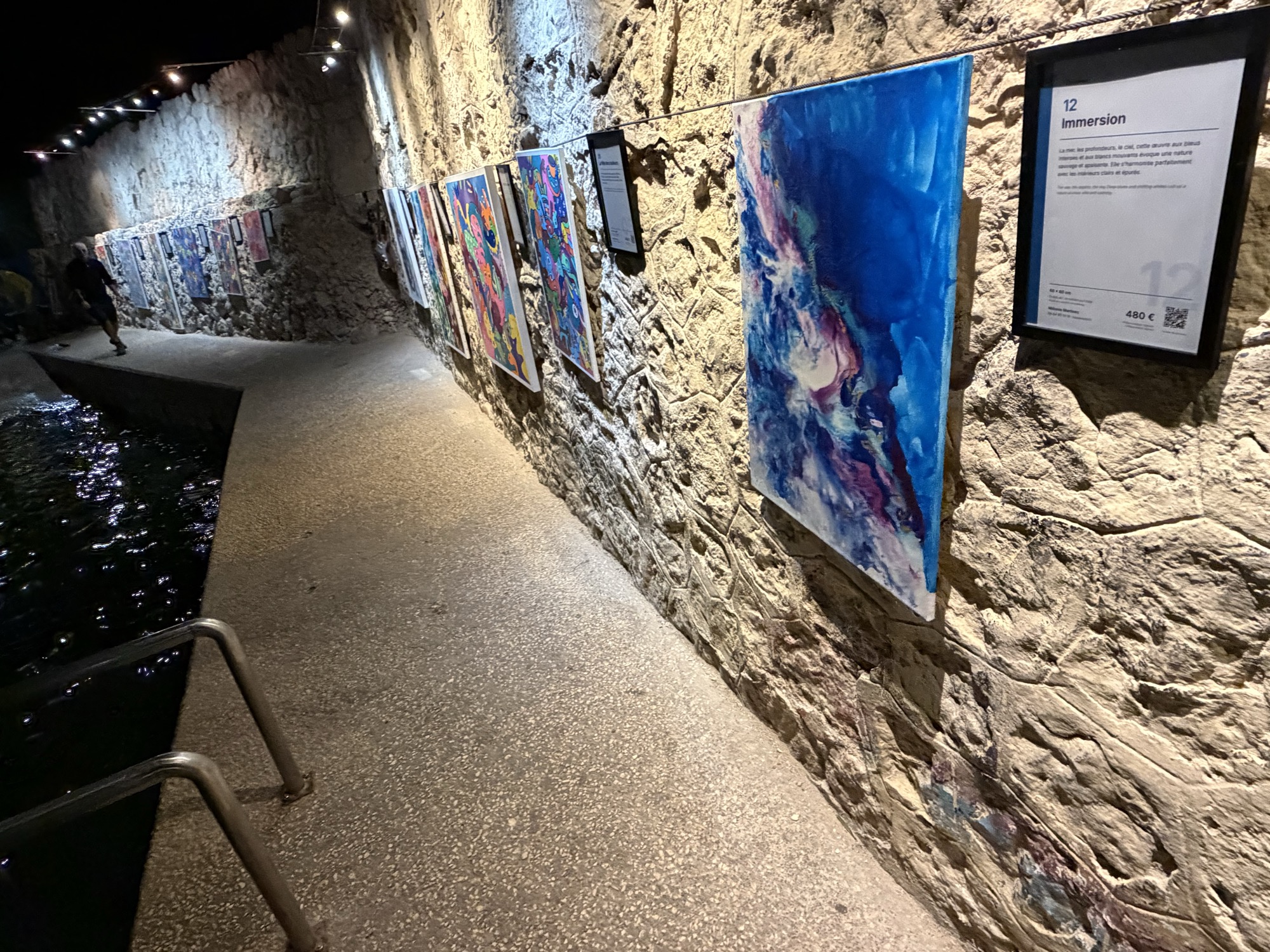 La première expo de Mélanie — photo 44