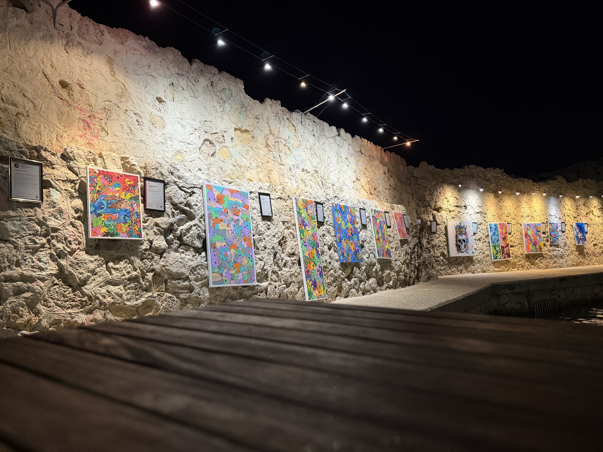 La première expo de Mélanie — photo 46